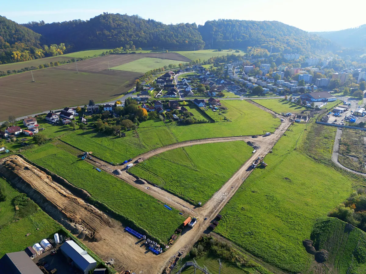Prodej stavebního pozemku 950 m²